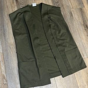 Army Green Accent Vest